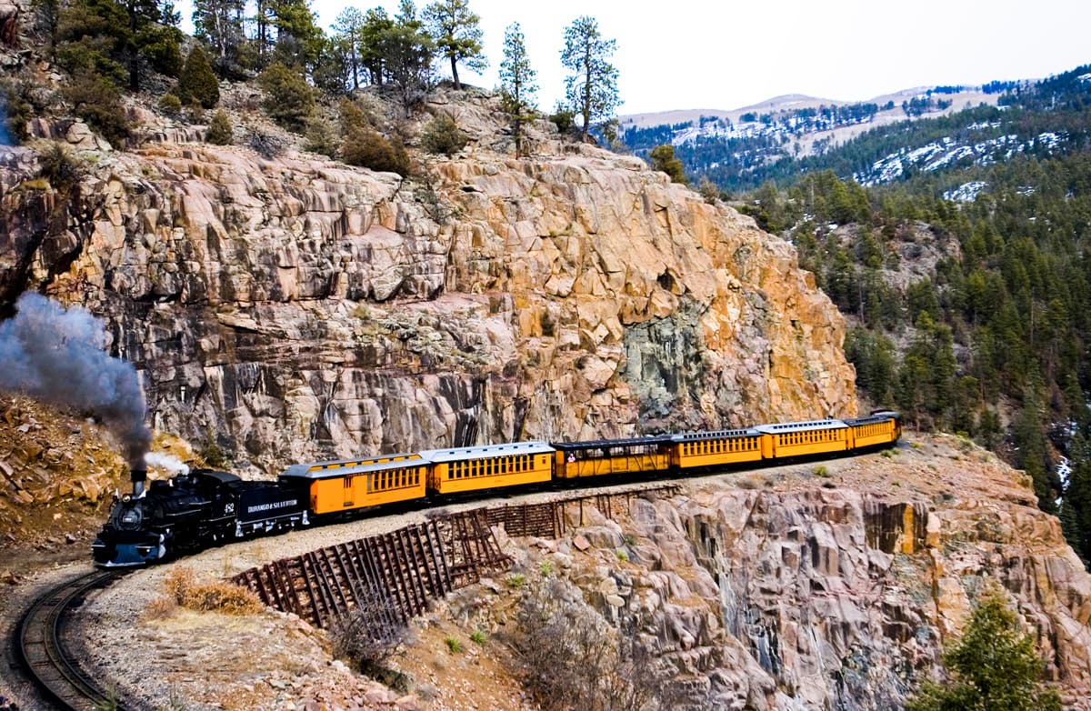 The Durango & Silverton Narrow Gauge Railroad
