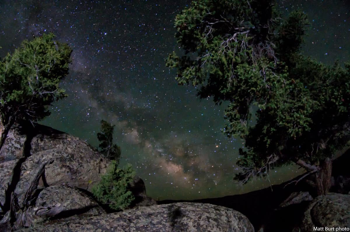 Night Sky in Gunnison