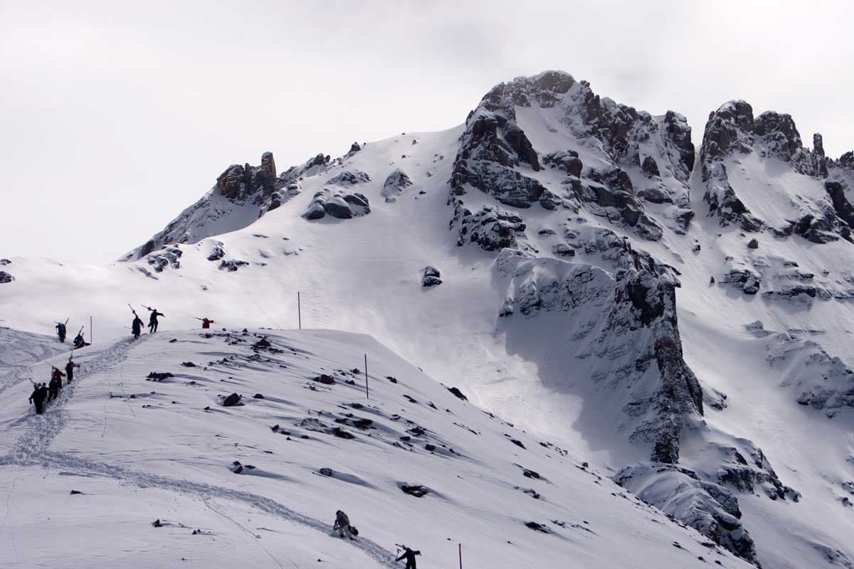 There are many ways to limit backcountry risk, like checking the avy forecast and going with a guide.