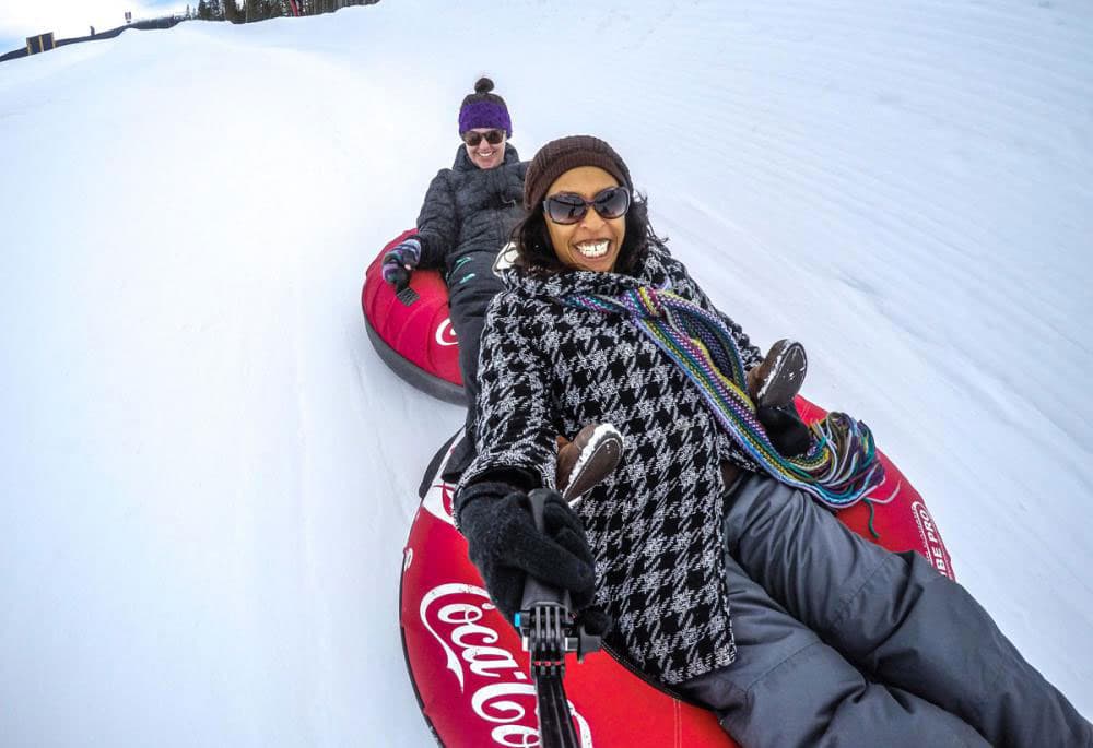 Tubing in Winter Park