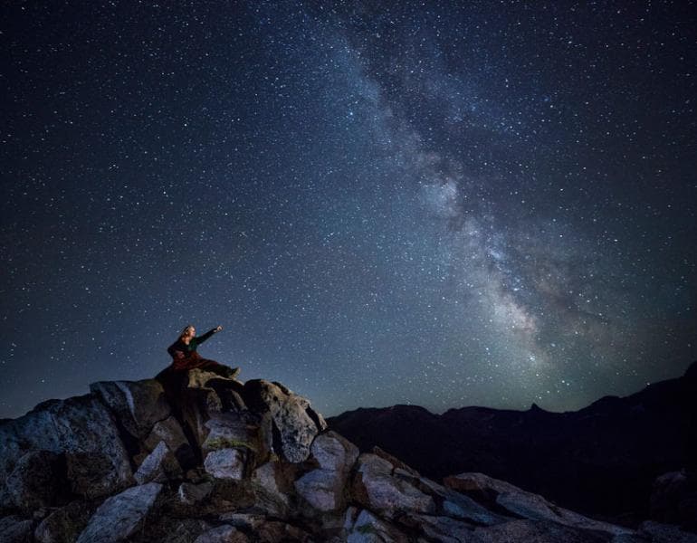 Stargazing in Estes Park