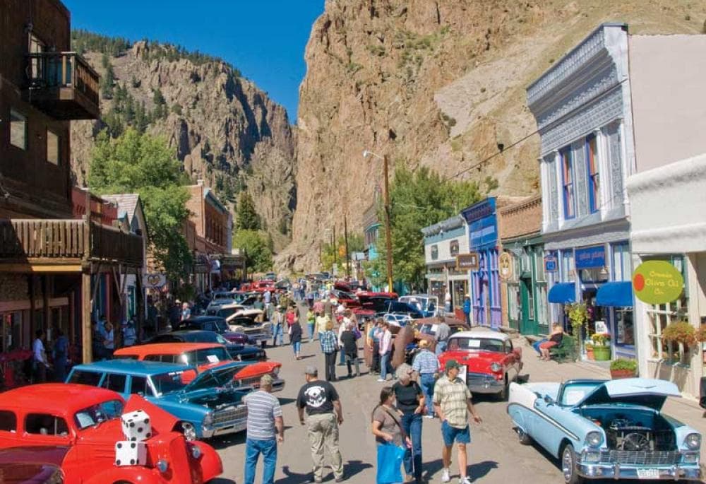 Historic Downtown Creede