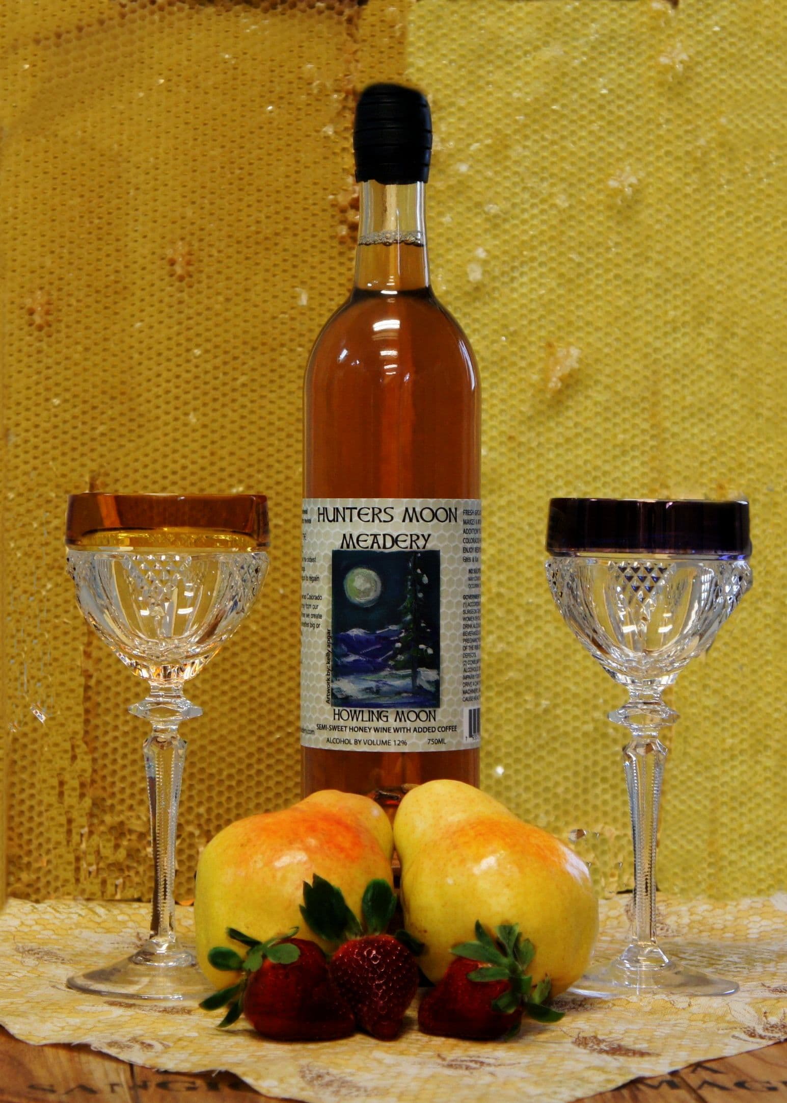 one of our many award winning meads/honey wines! photo