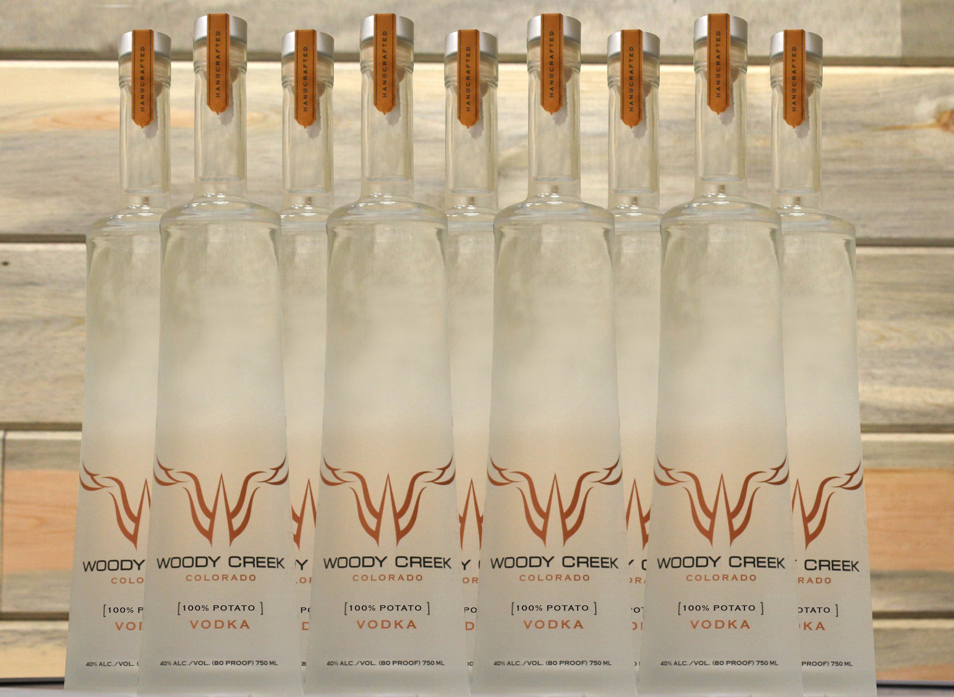 woody creek colorado 100% potato vodka photo