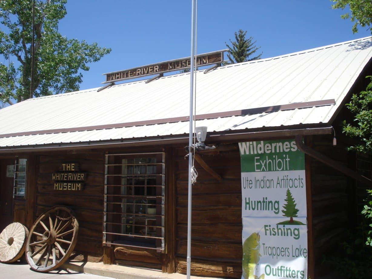 white river museum - wilderness exhibit photo