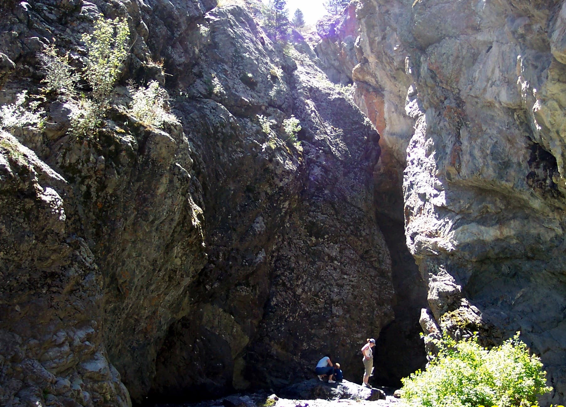 zapata falls recreation area photo