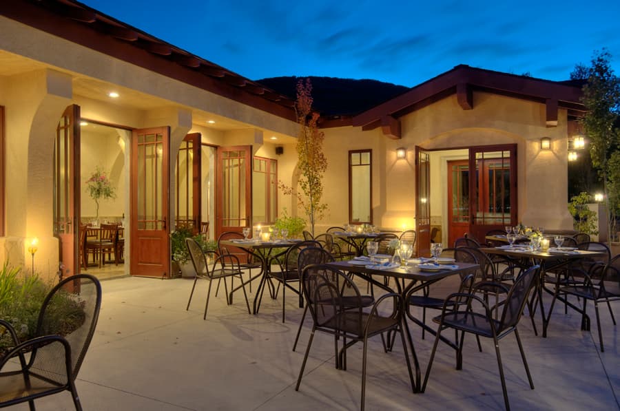 beautiful patio seating! photo