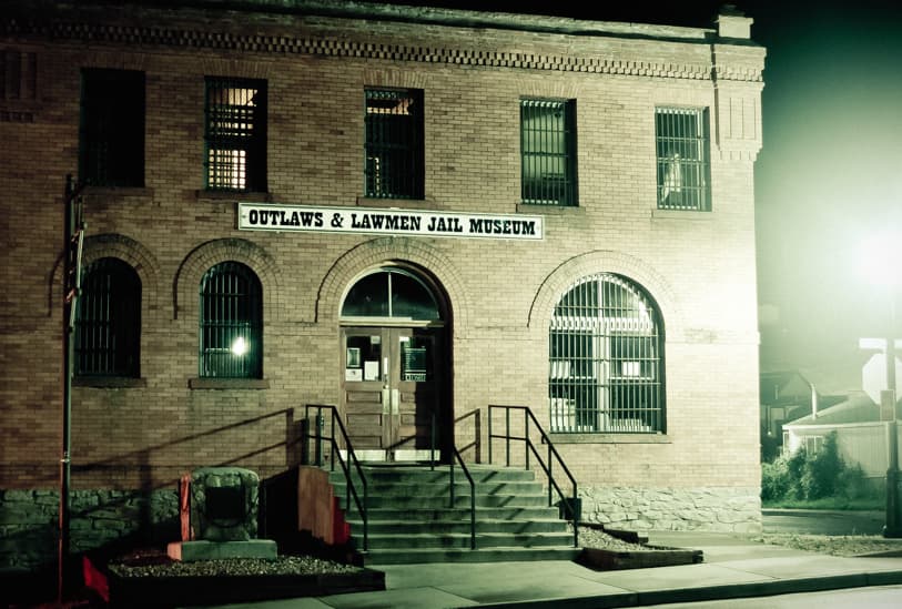 outlaws & lawmen jail museum in cripple creek photo