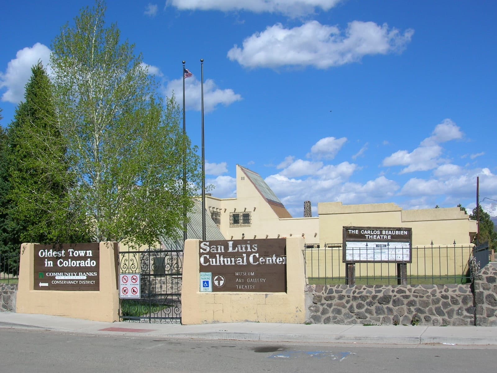 sangre de cristo heritage center photo