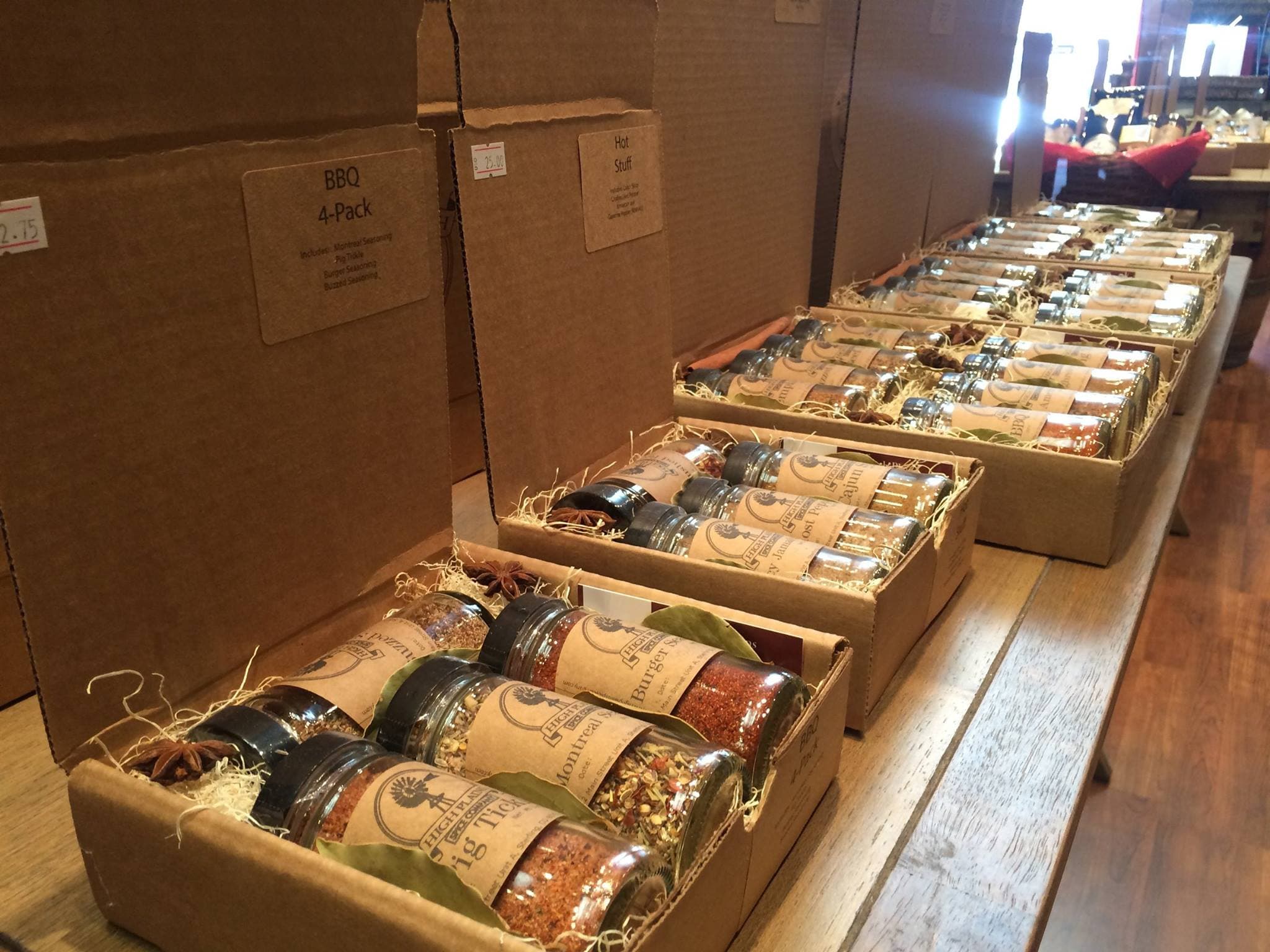 large selection of gift boxes available! photo