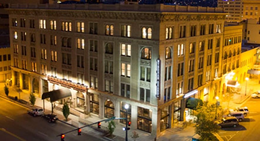 mining exchange hotel and spa photo