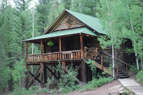 our comfortable cabins give you a taste of the true west! photo