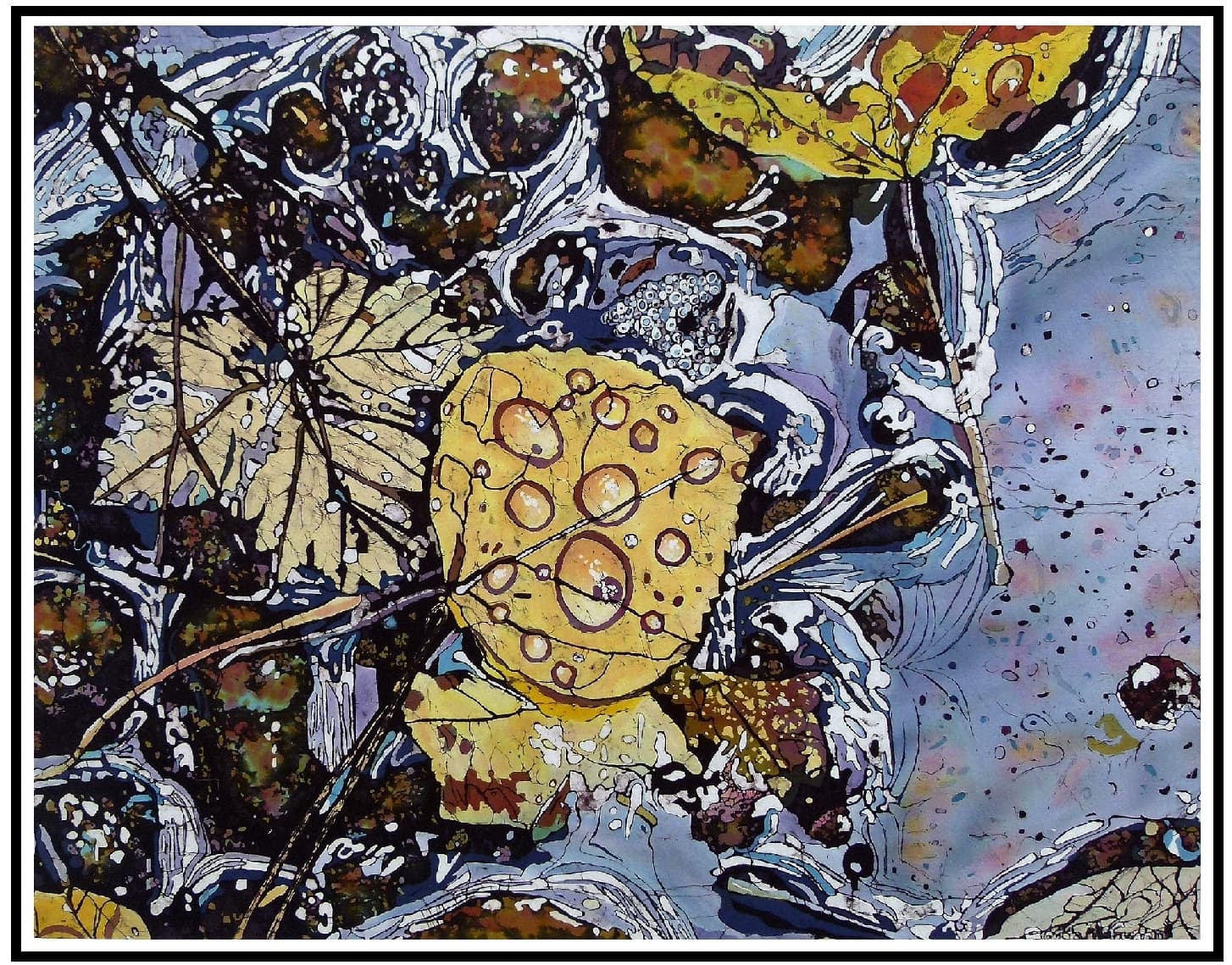 batik by beth evans (detail) photo