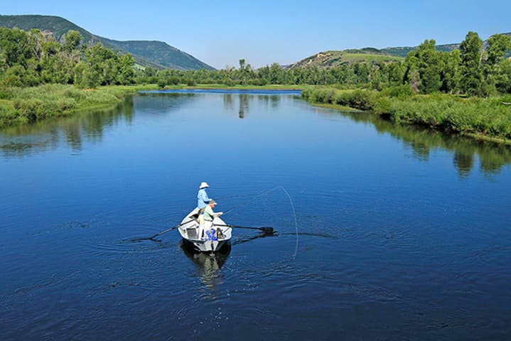 yampa river state park-fishing photo
