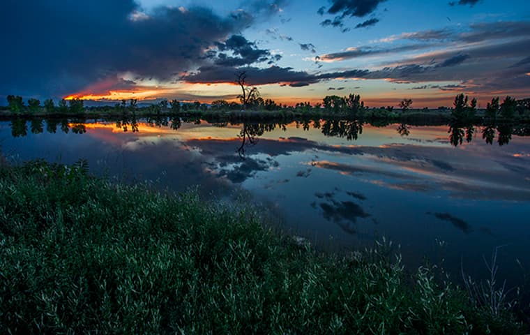 st. vrain state park-scenic photo