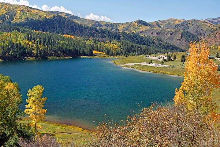 sylvan lake state park- photo