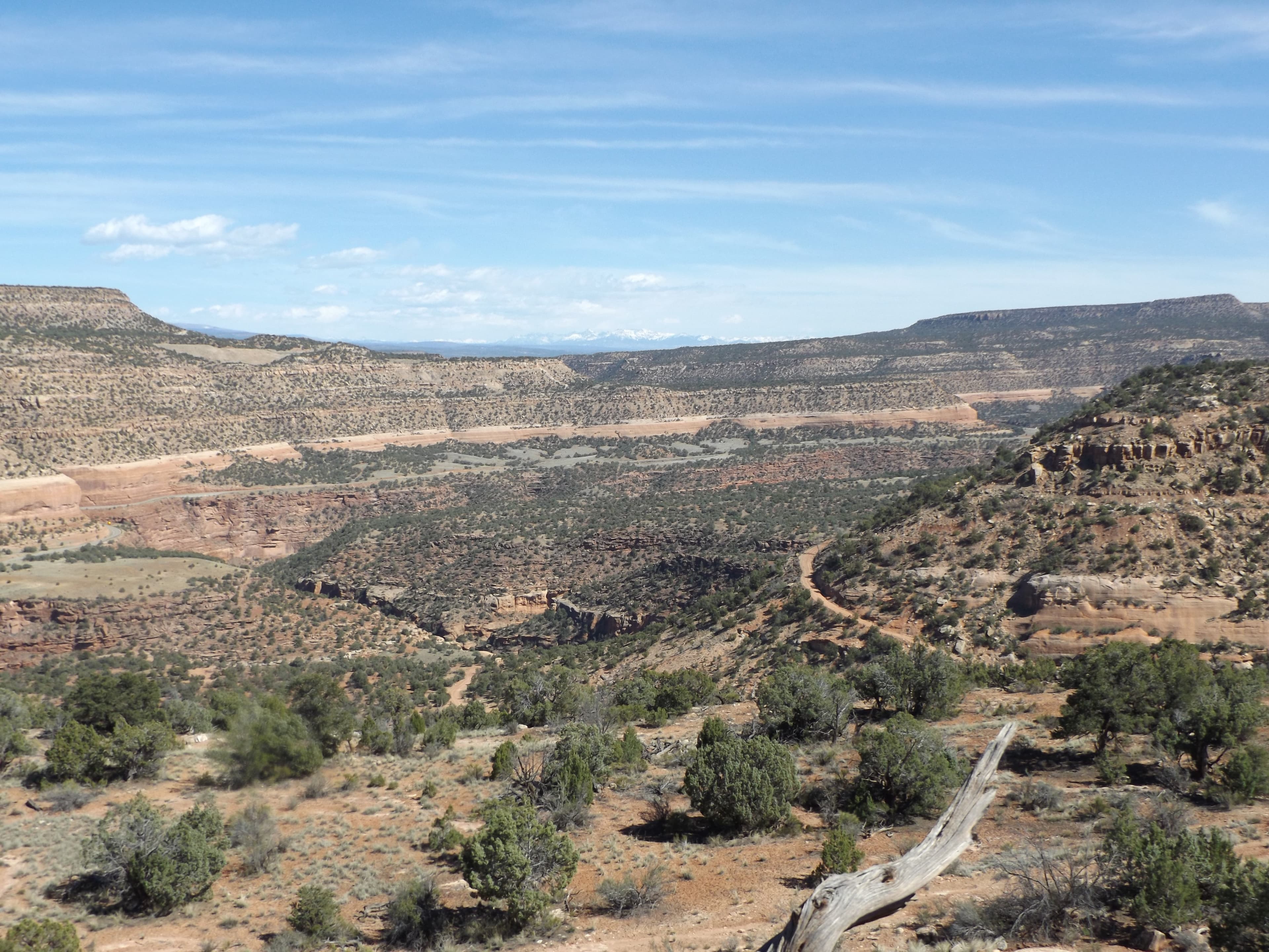 beautiful west end of montrose county colorado photo
