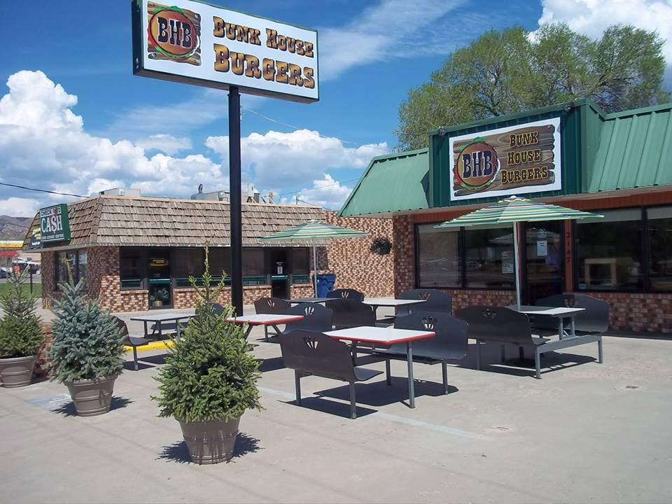 bunk house burgers in cañon city photo