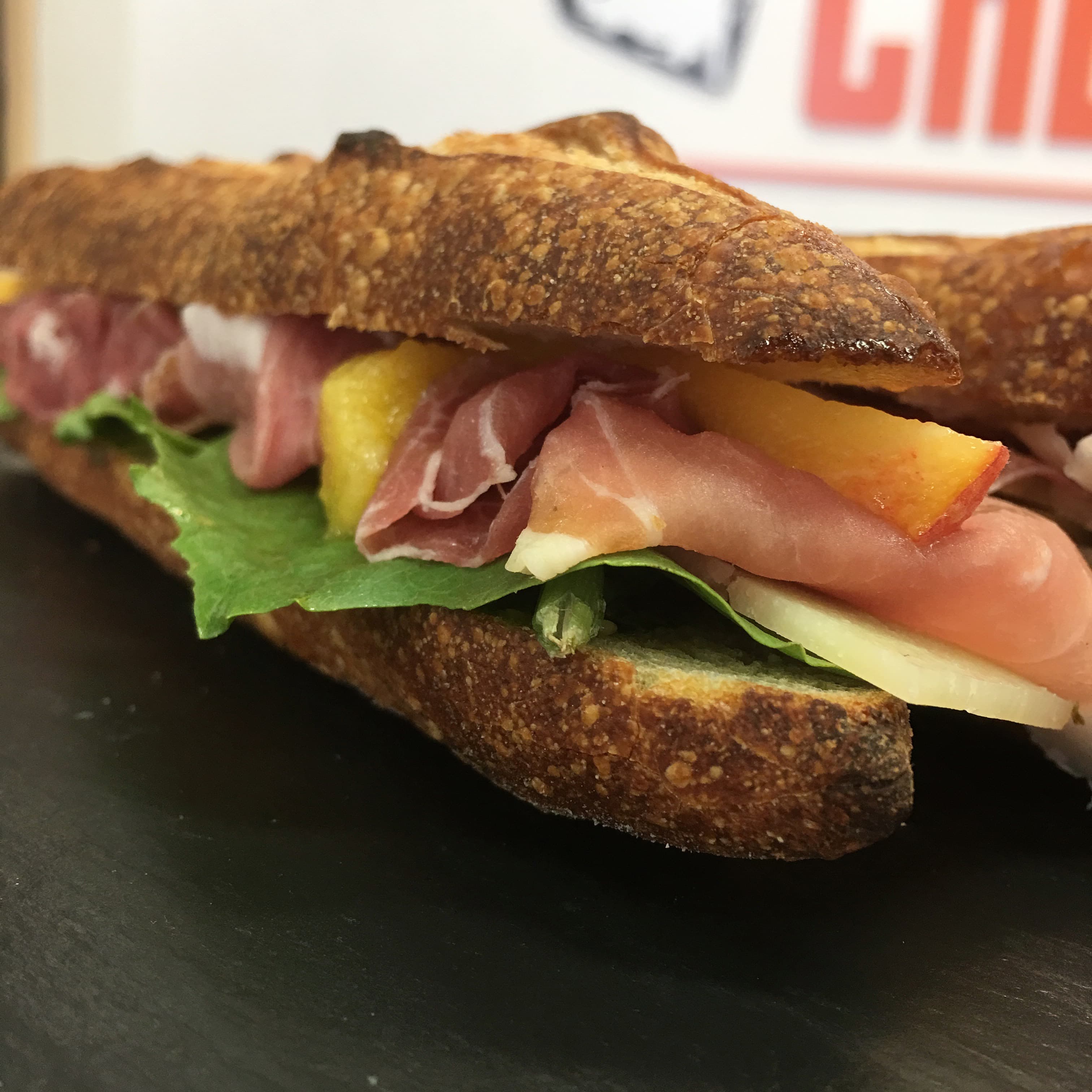 sandwiches hit the spot! photo