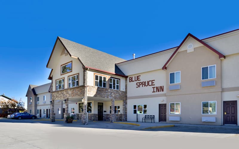 blue spruce inn photo