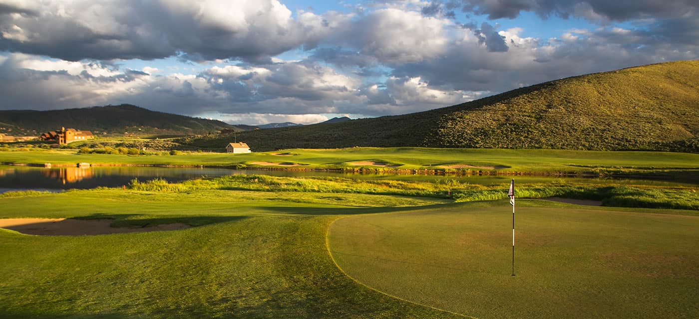 the 17th at grand elk photo