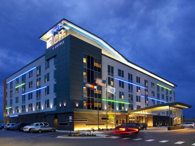 aloft denver international airport photo