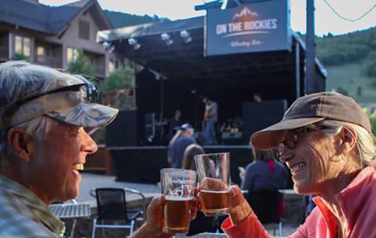 high rockies whiskey and wine bar in copper mountain photo