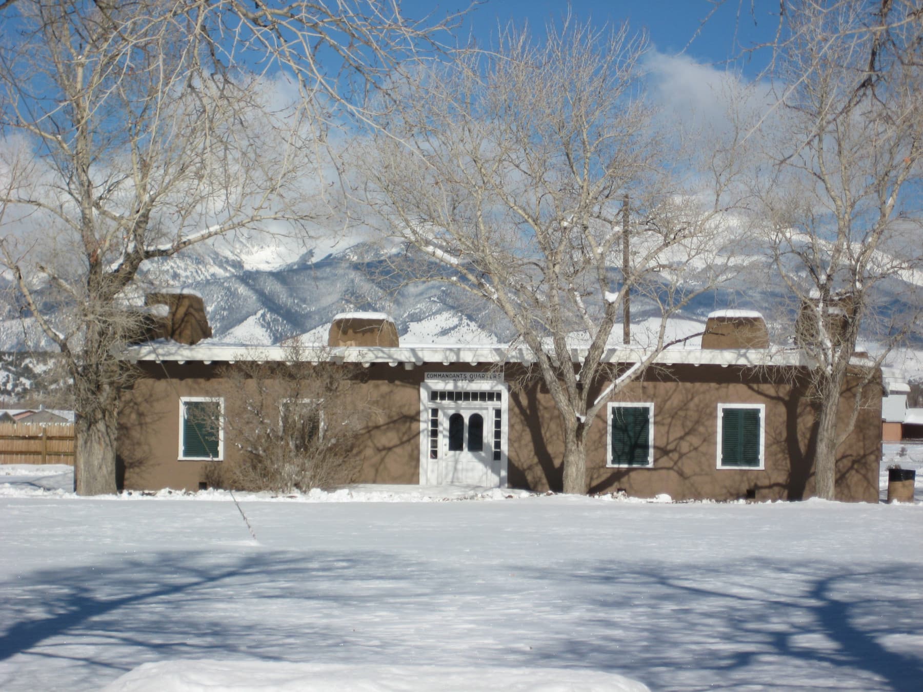fort garland museum & cultural center in the winter photo 6