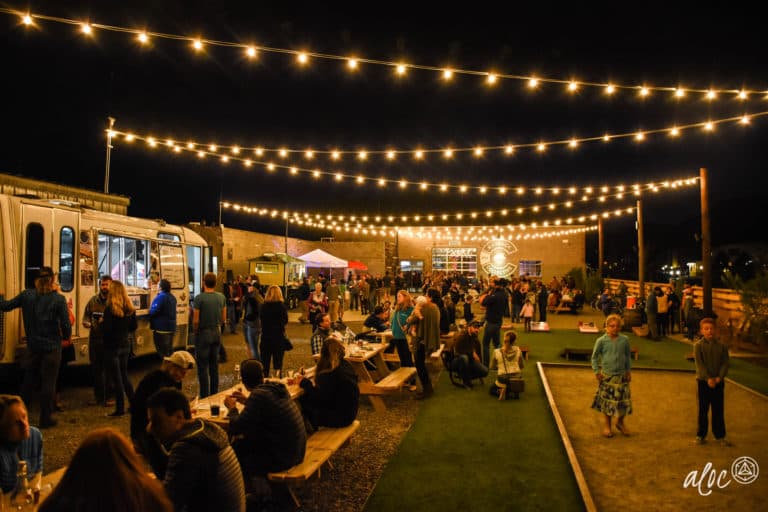 string lights and summertime! photo