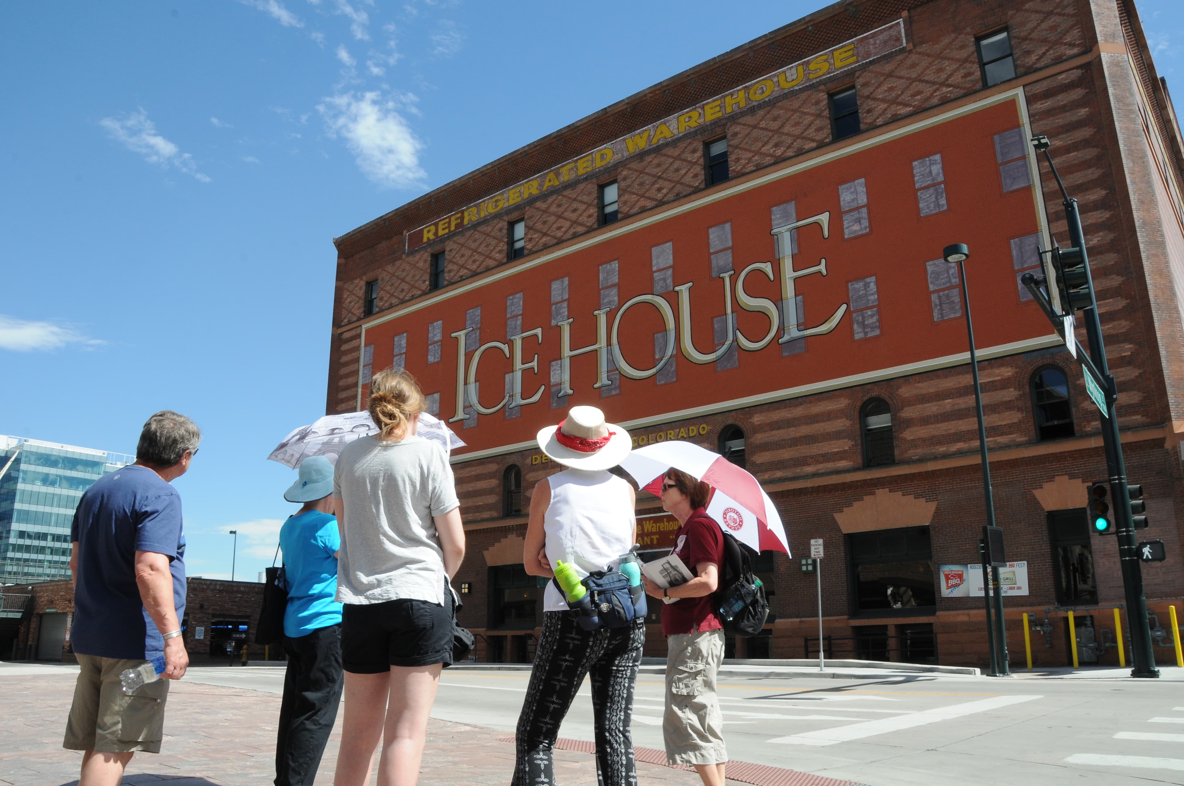 lower downtown walking tour photo