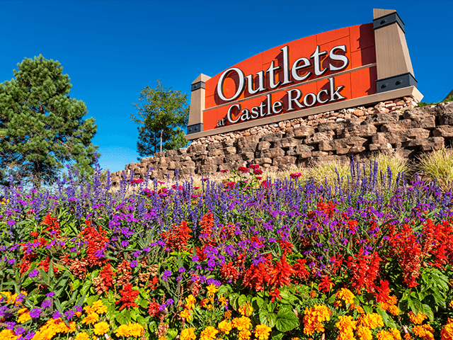 outlets at castle rock photo