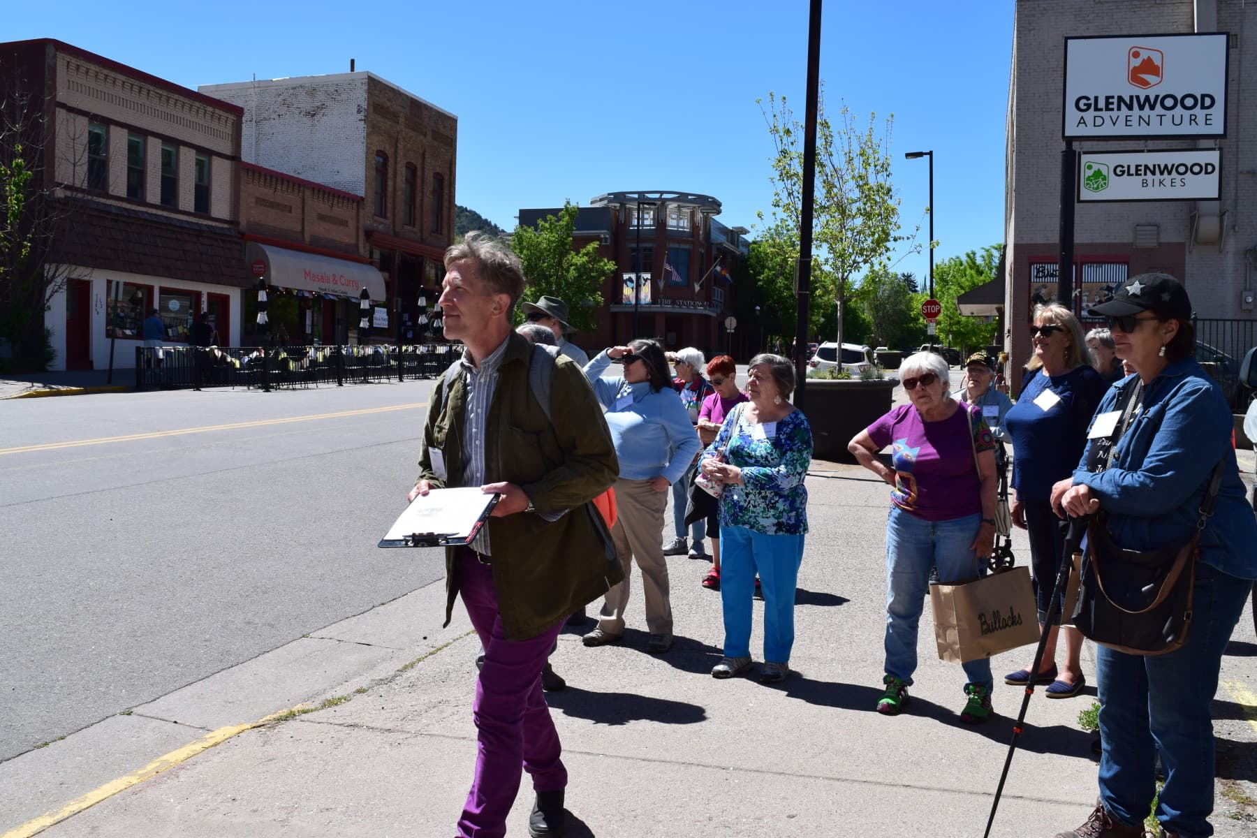 in 2021, we stayed at the famous redstone castle and toured glenwood springs photo