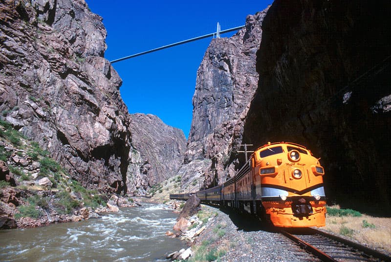the royal gorge route railroad photo
