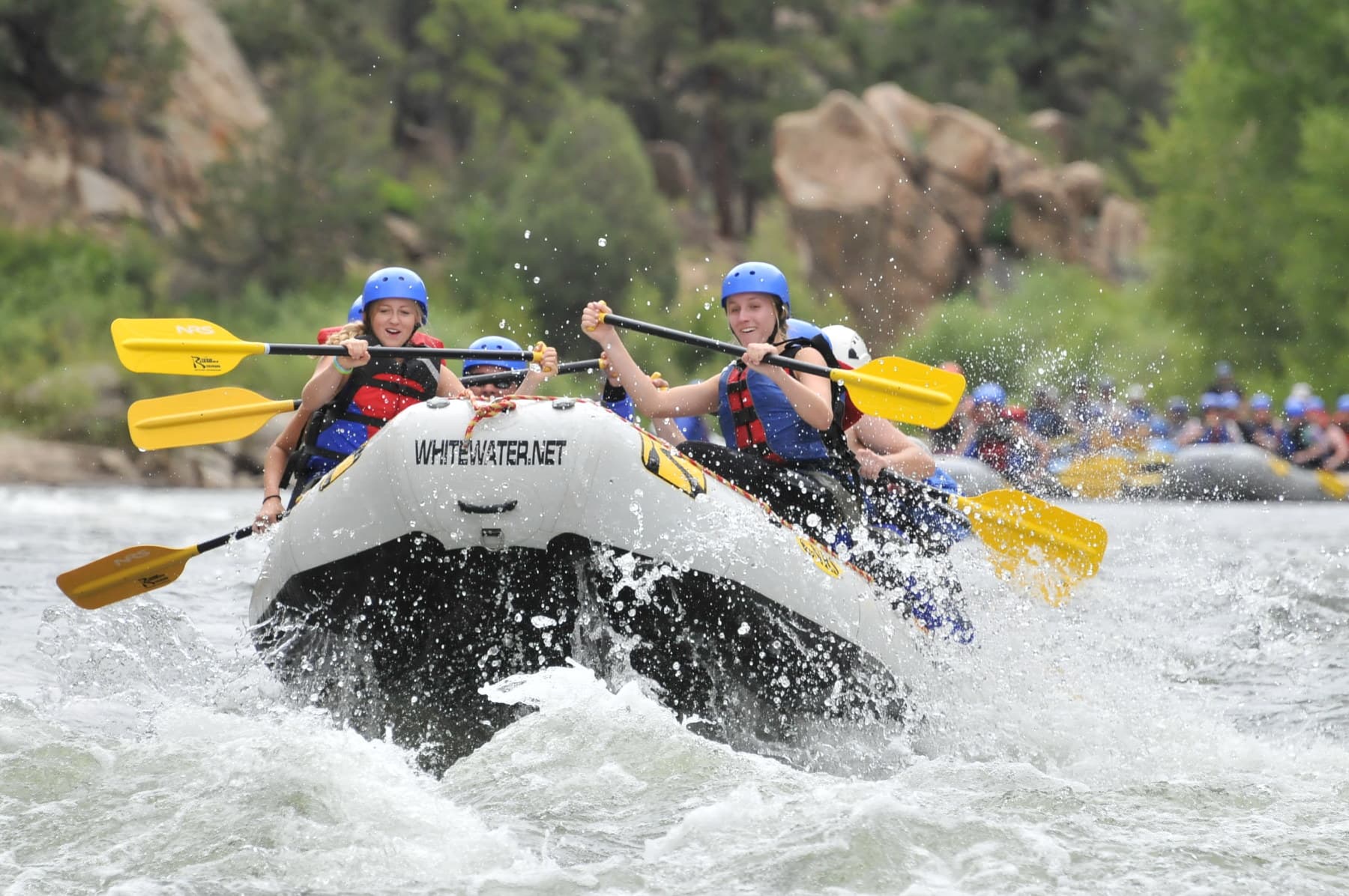 raft colorado's arkansas river from four locations. photo 3