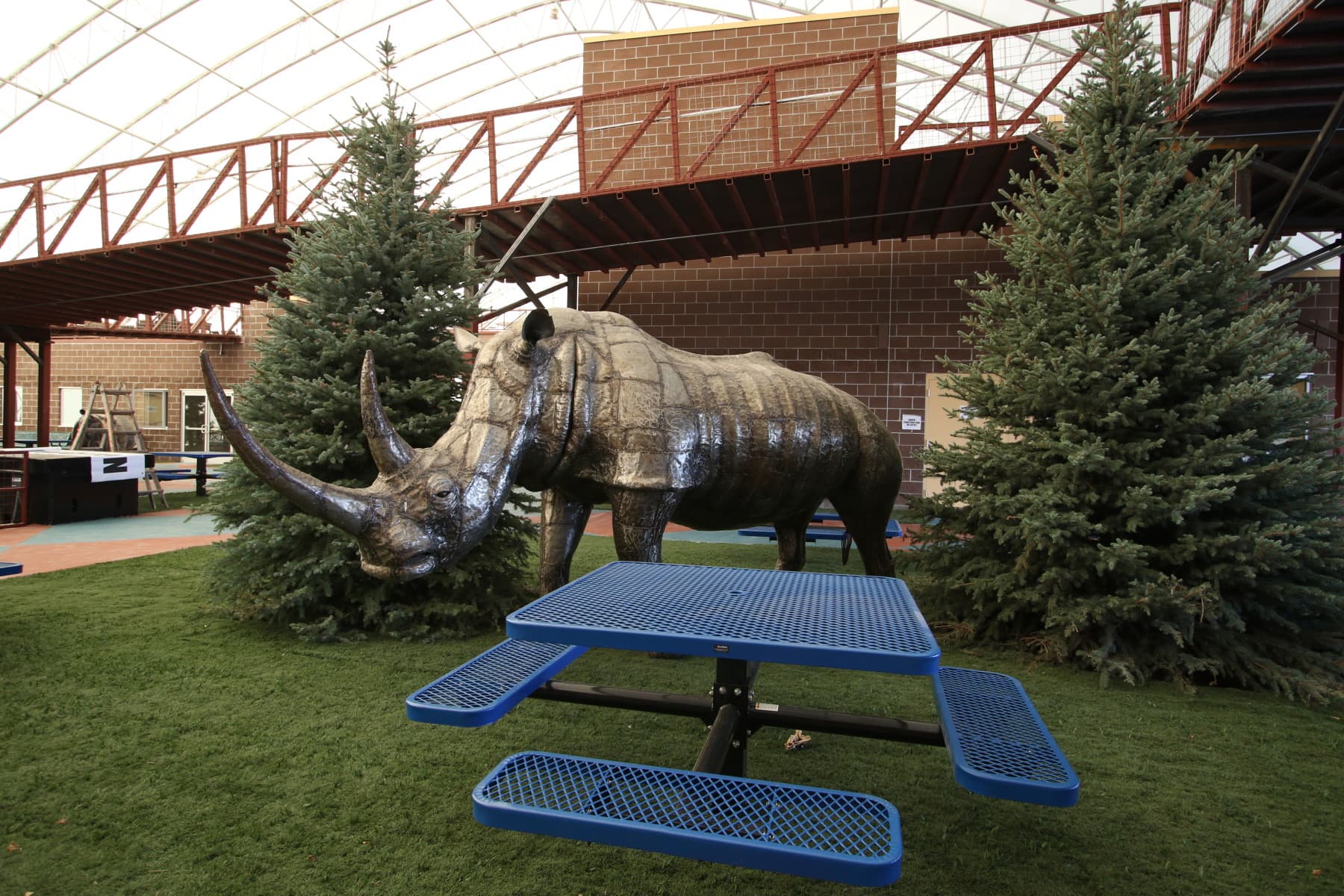 garden area inside welcome center photo 16