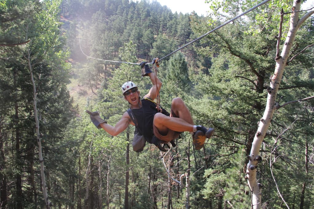 ride colorado's fastest and longest ziplines! photo 2