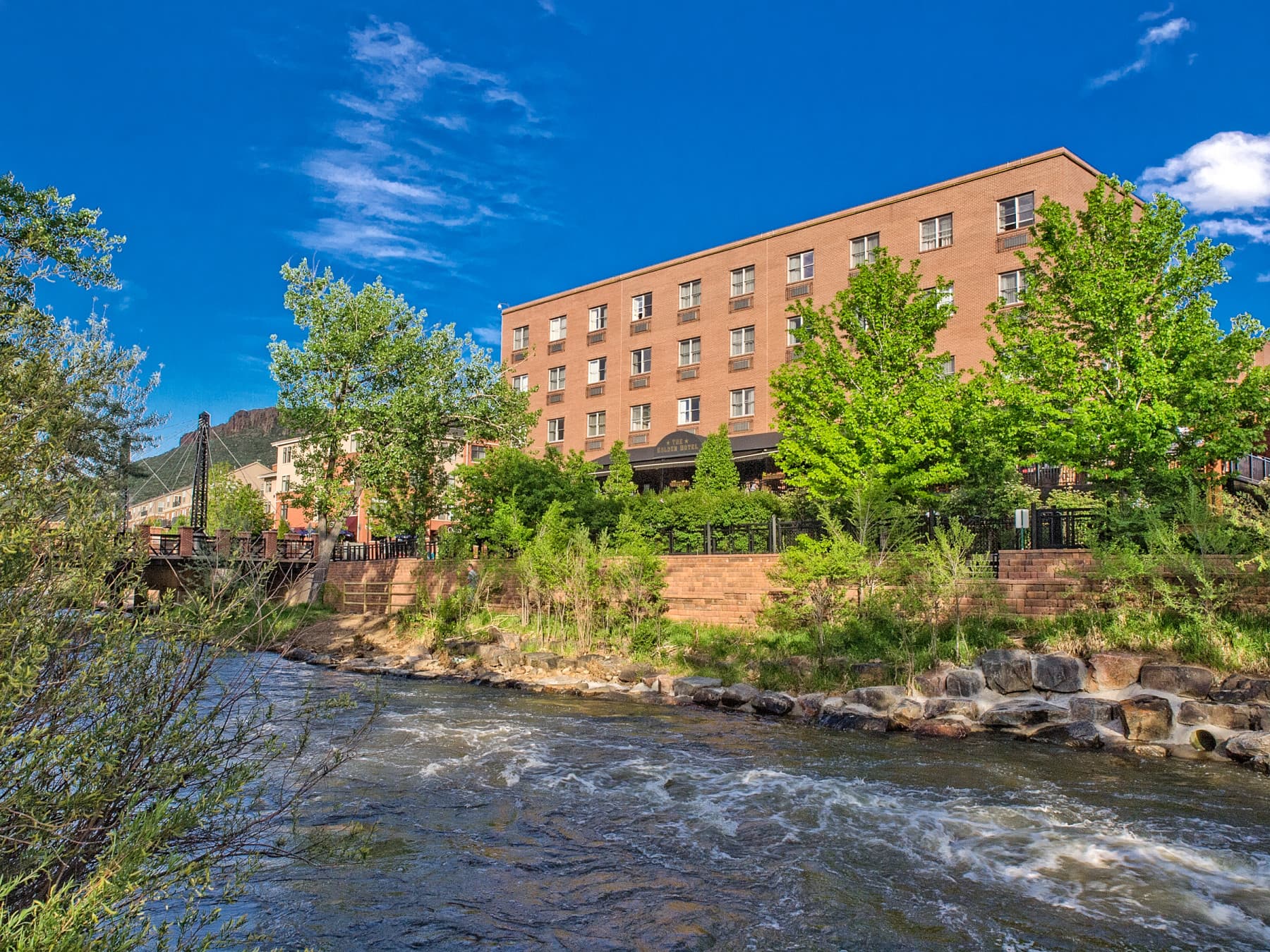 the award-winning golden hotel overlooking clear creek photo 2