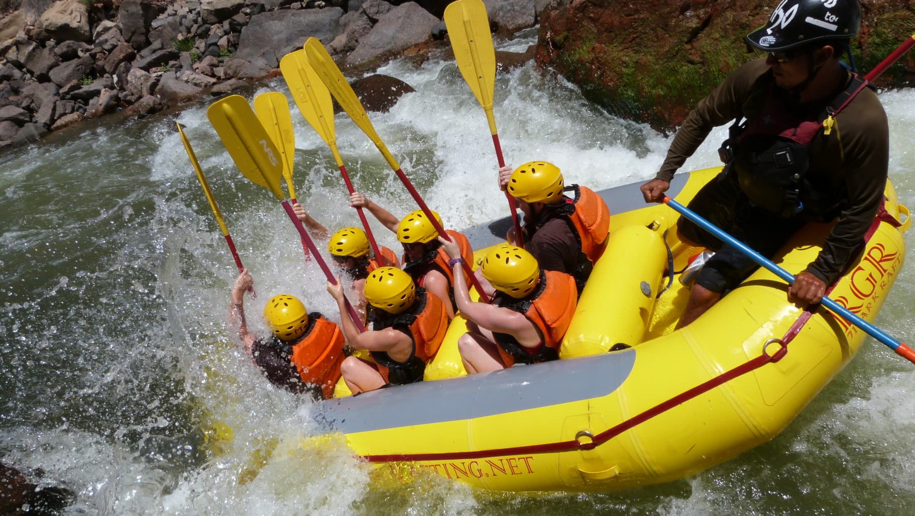 high or low - royal gorge rafting is a blast! photo 2