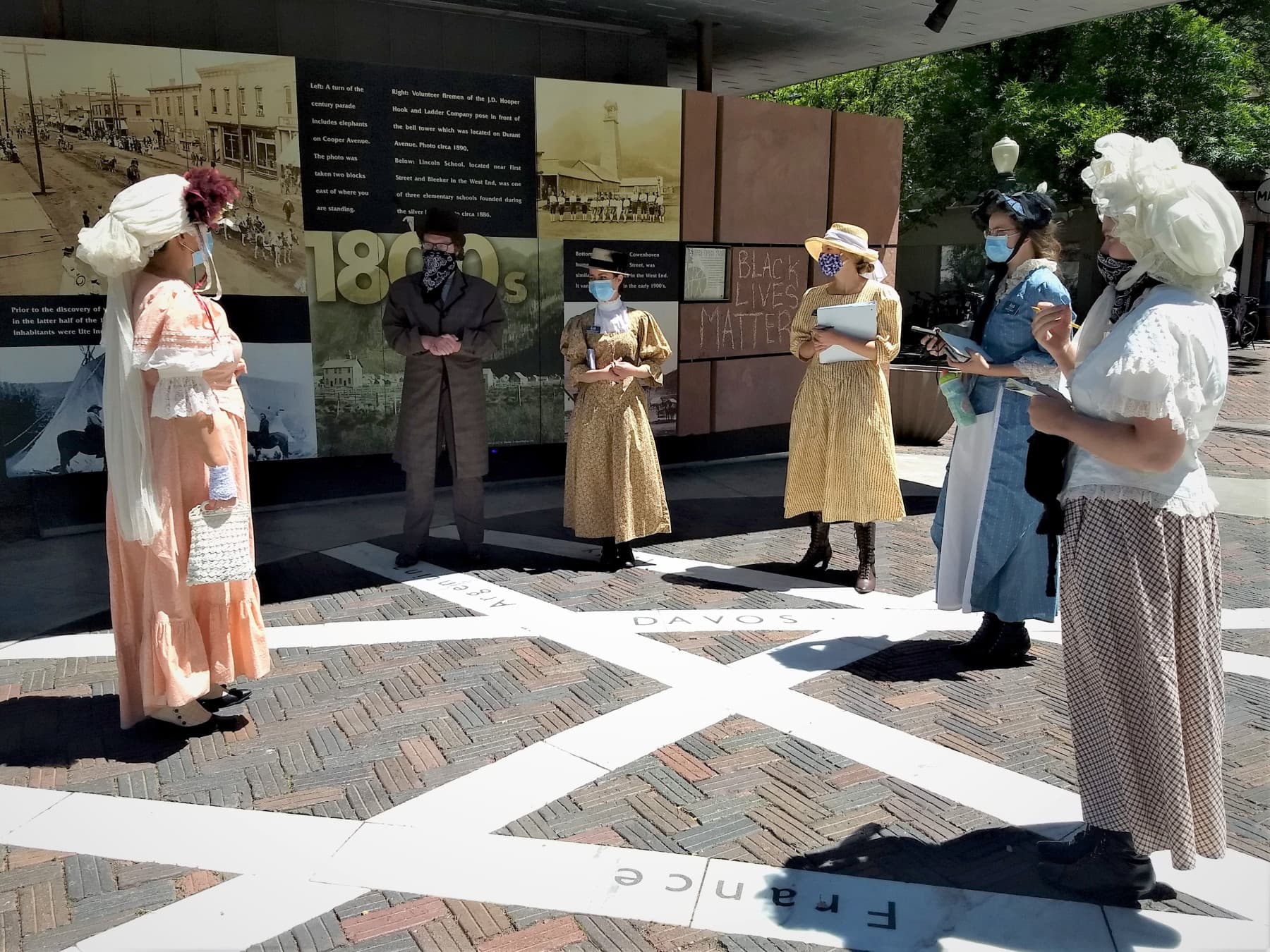 aspen walking tour, summer 2020 photo 11