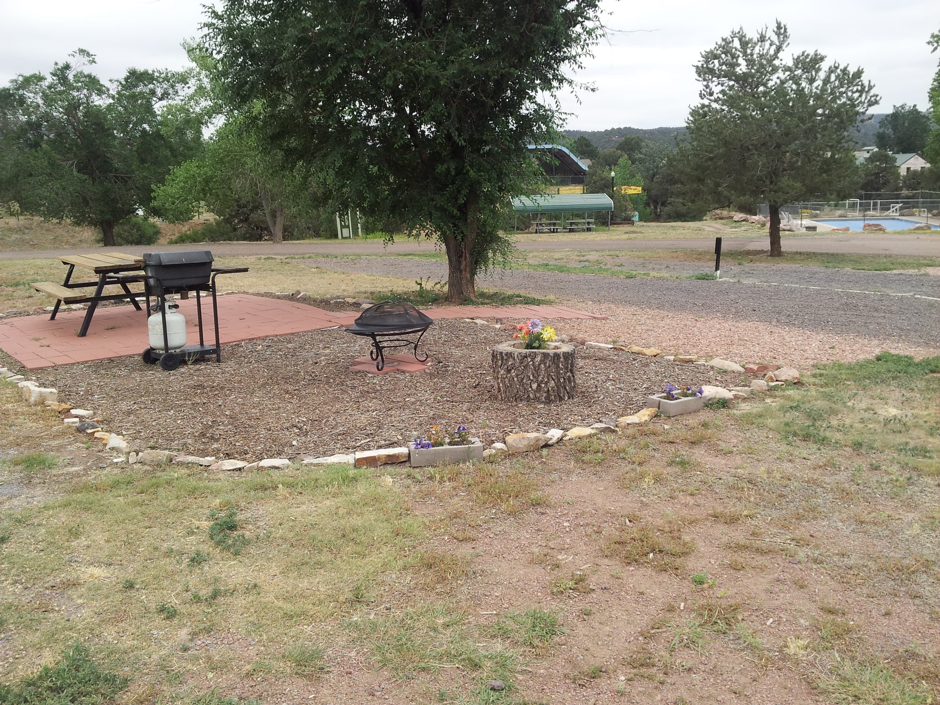 sites do accommodate big rigs! photo