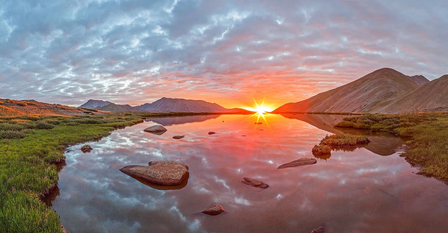 Reflections in North Cottonwood Creek