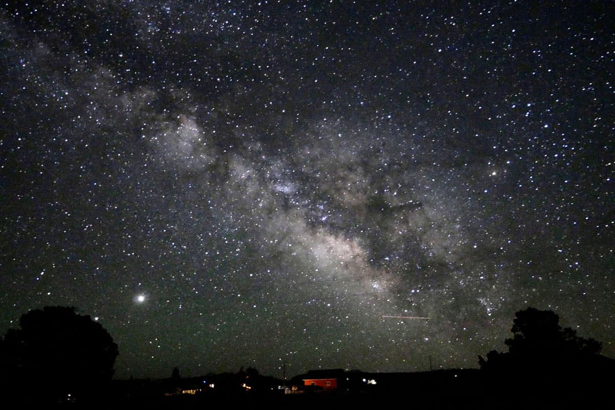 Stars over Nucla, Naturita and Norwood courtesy of Nola Svoboda