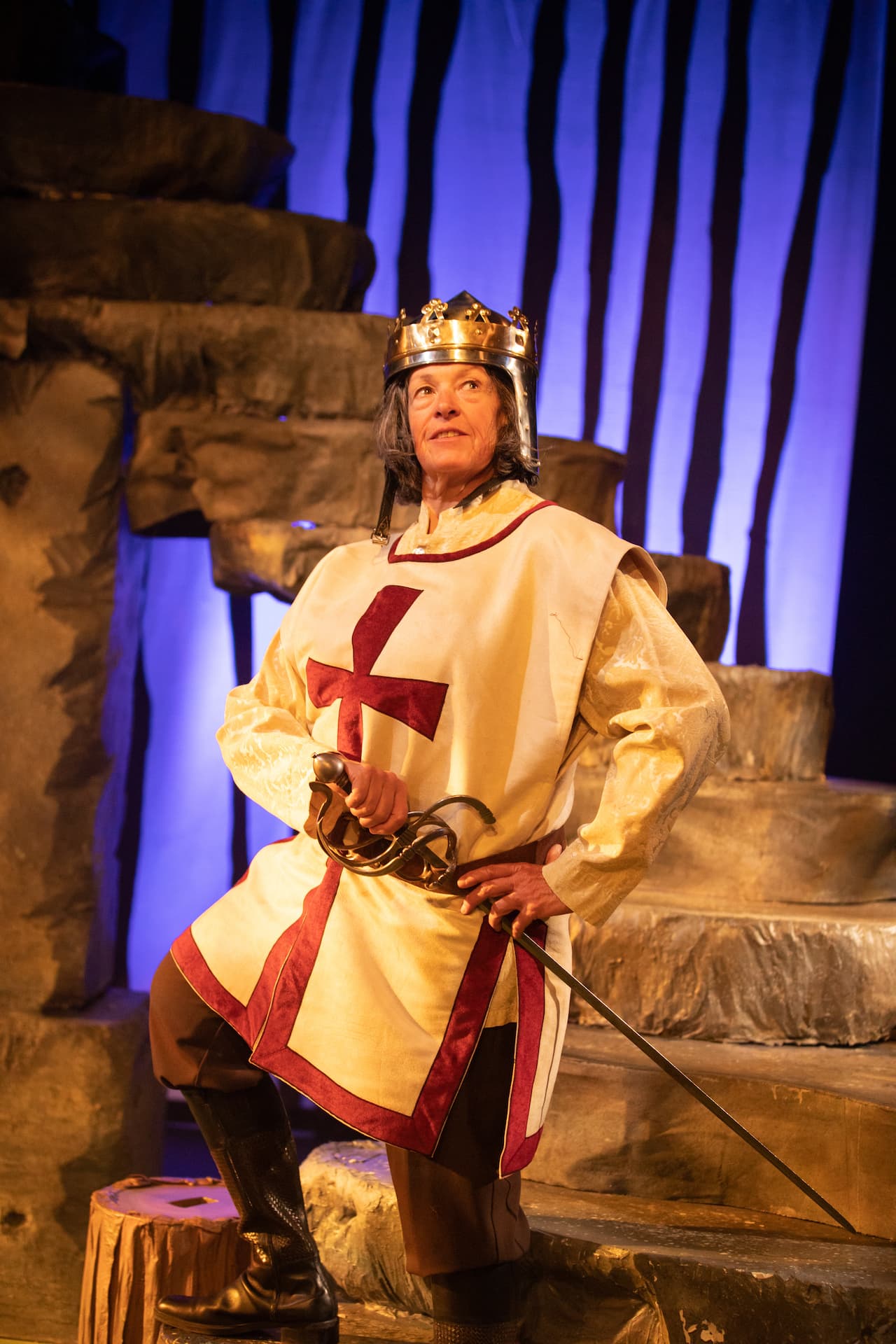 anne faith butler in ken ludwig's sherwood: the adventures of robin hood (2022) photo 9