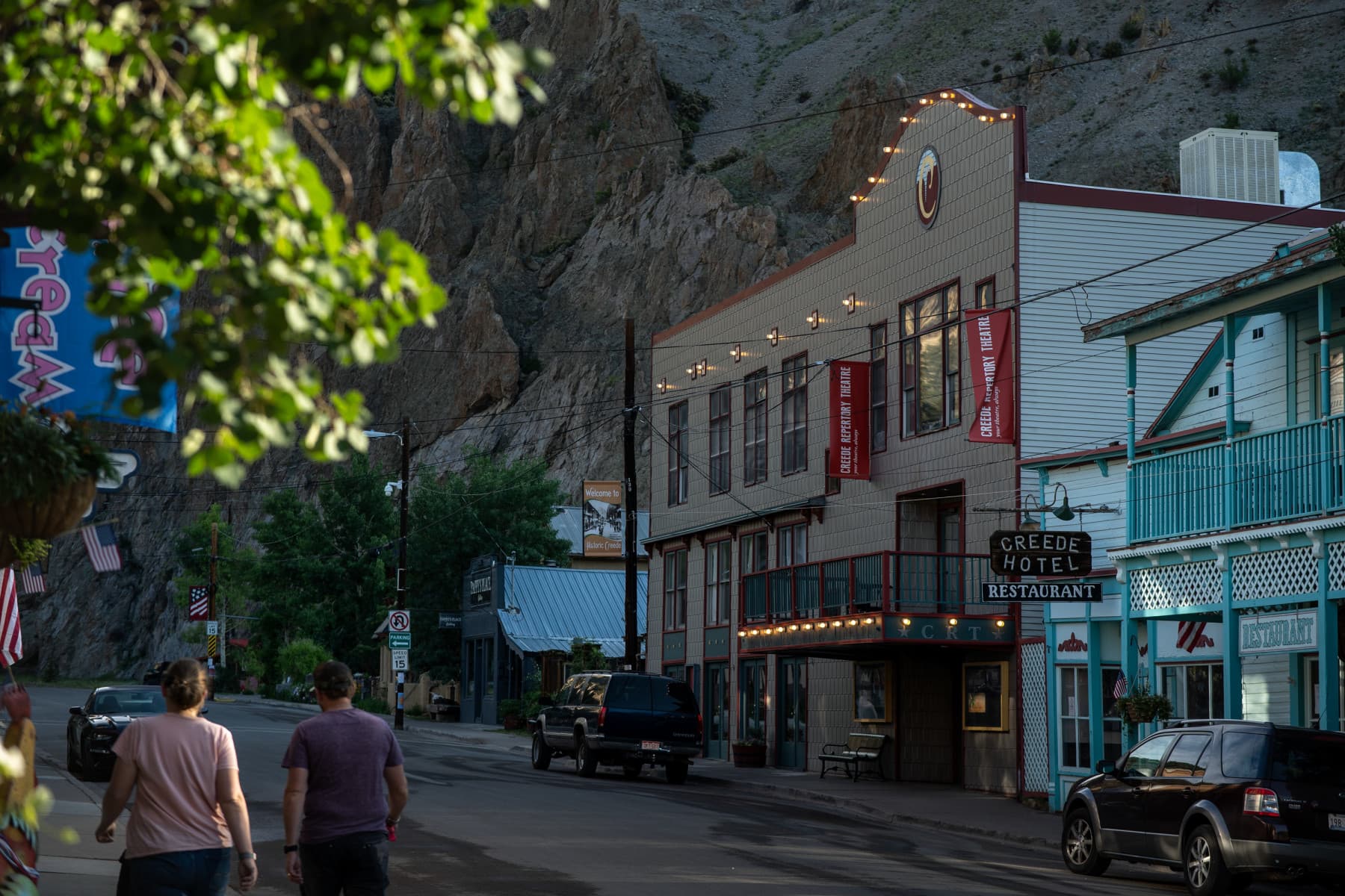 creede repertory theatre's mainstage theatre. photo by ramsay de give photo