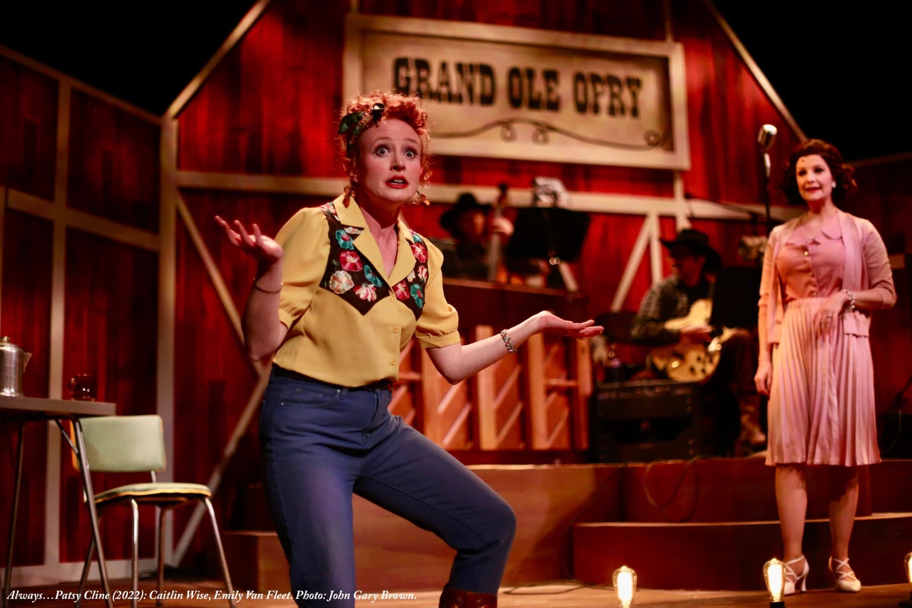 caitlin wise in always, patsy cline (2022) photo 6