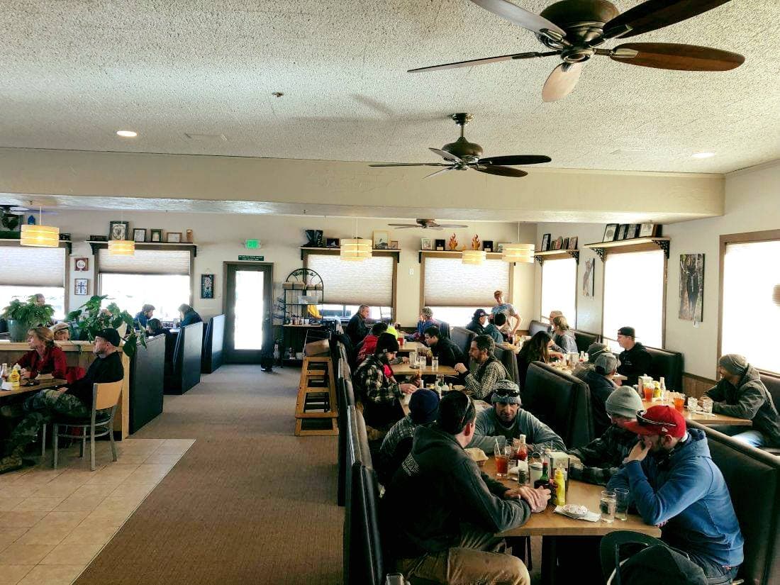 mountain lyon cafe in silverthorne photo