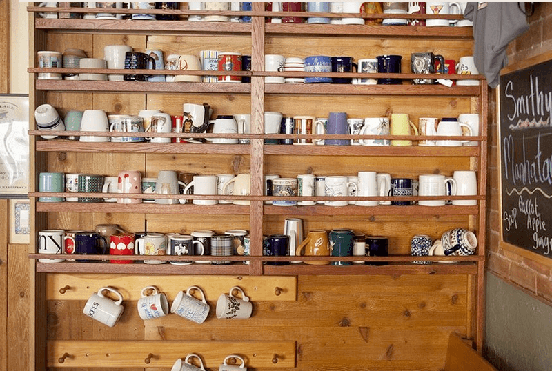 the village smithy restaurant in carbondale photo