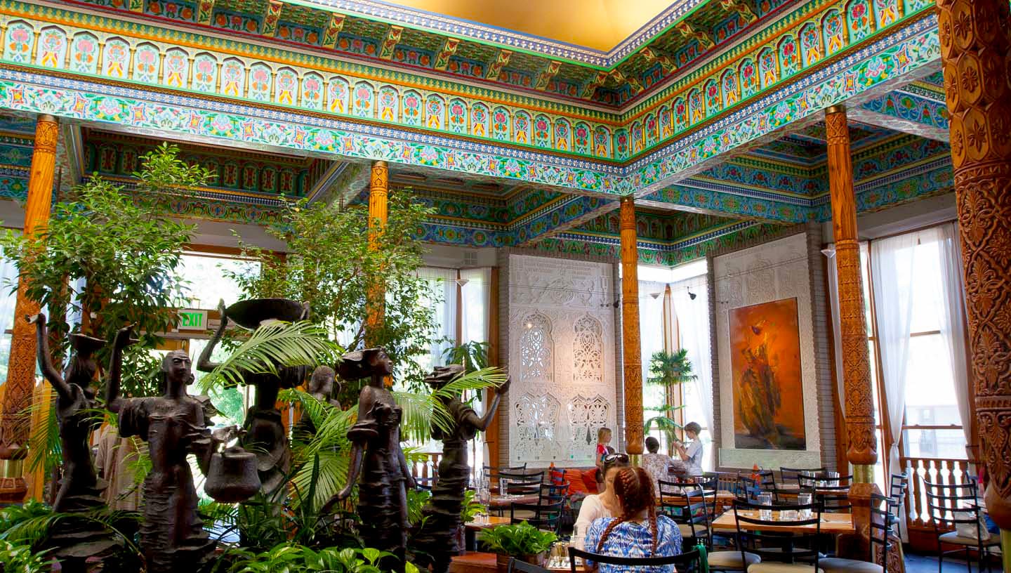 boulder dushanbe teahouse photo