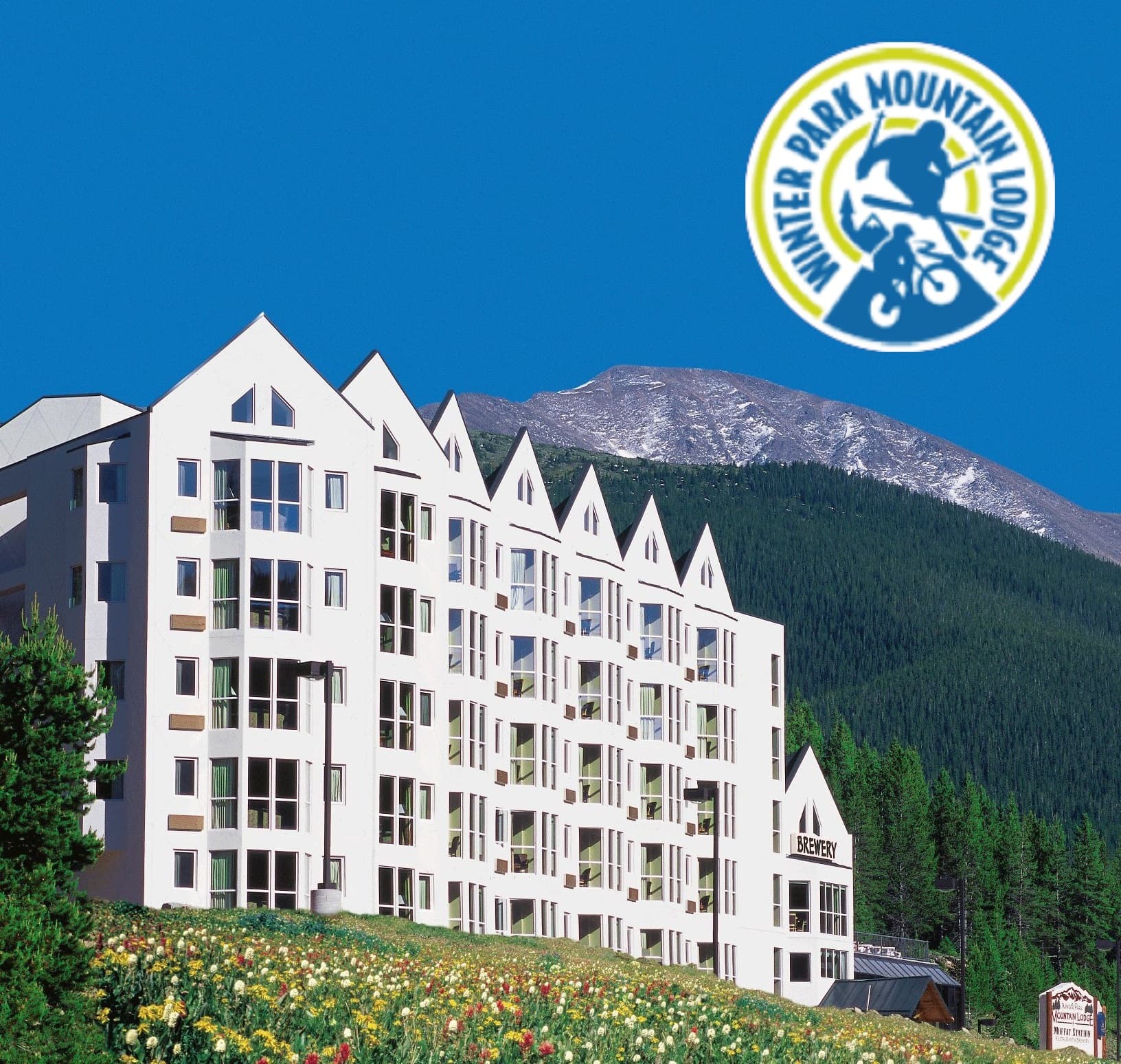 winter park mountain lodge photo