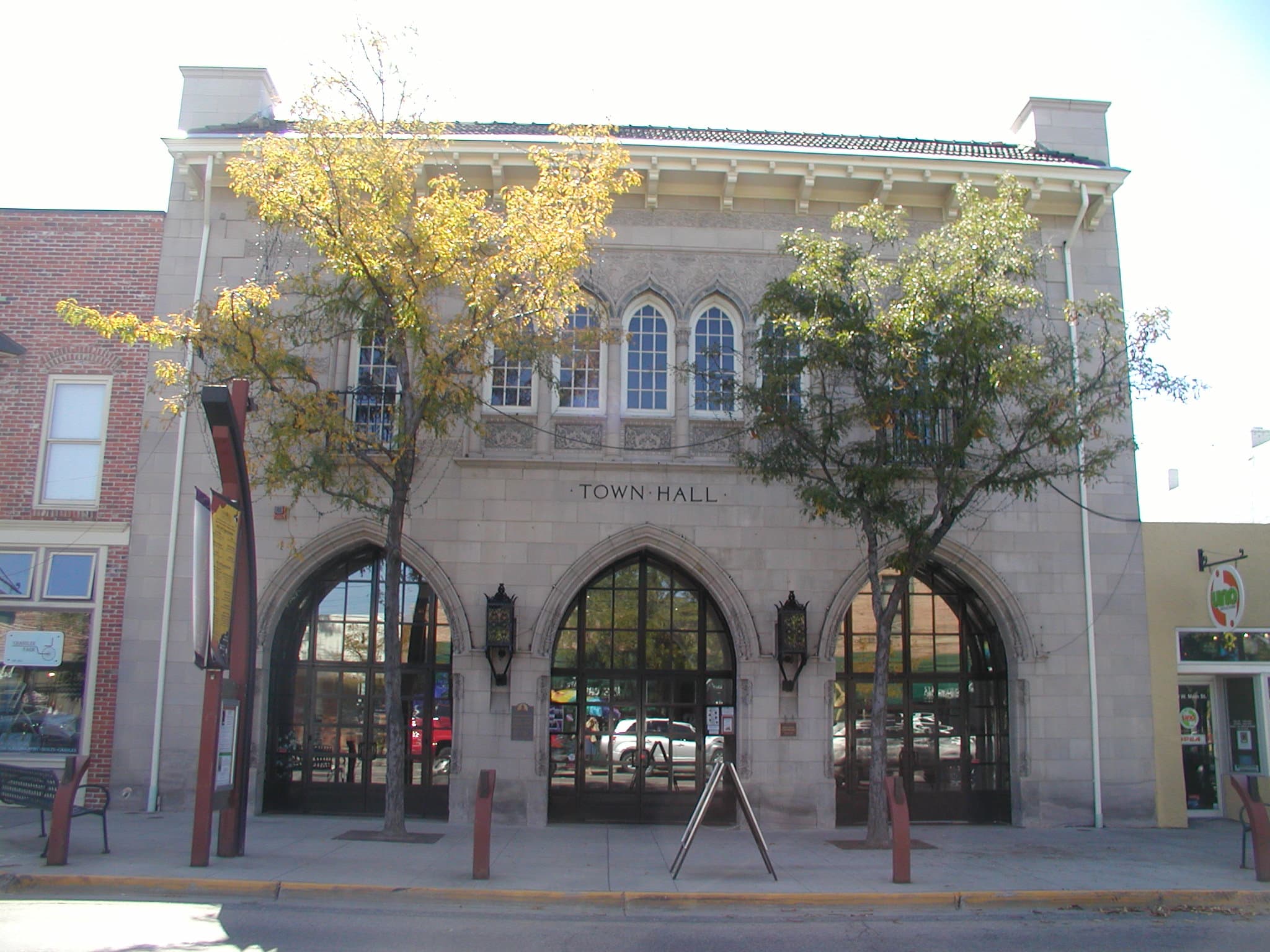town hall arts center photo
